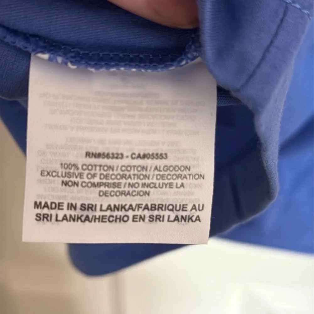 NWT Nike Blue/Purple  Short Sleeve Tee Vibrant Crew Neck - Picture 6 of 6